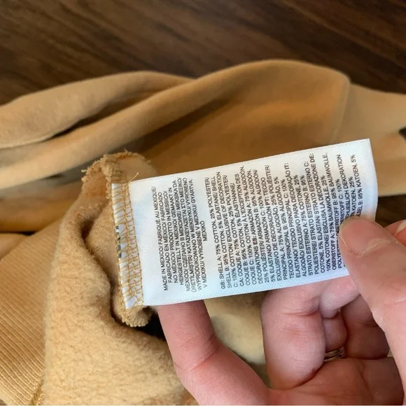 The North Face Beige Hoodie for Men - Picture 4 of 4